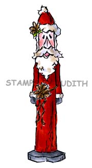 I-210-HK Post Santa